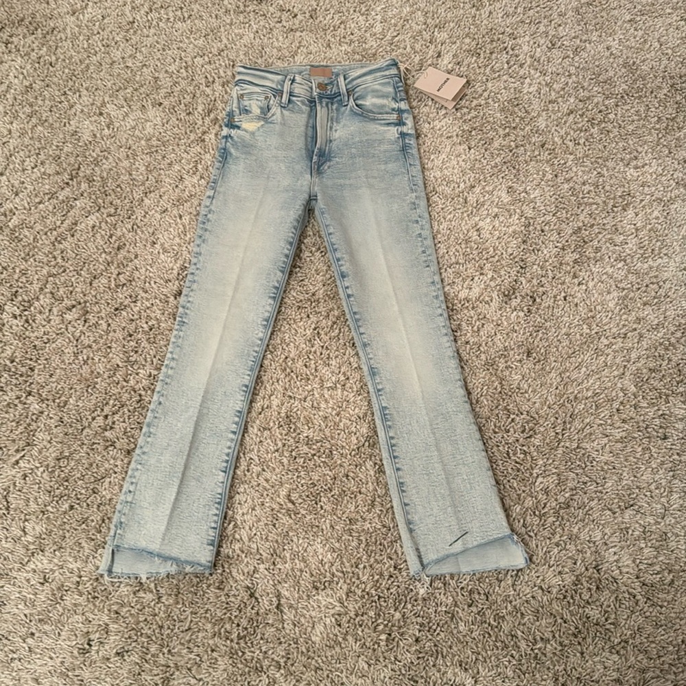 Mother, jeans, size 23 NEVER WORN TAGS STILL ON